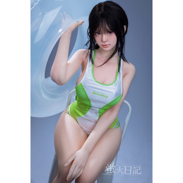 Pure Swimsuit Sex Doll Firefly Diary Jiuchuan 158cm E Cup Silicone Head + S-TPE Body