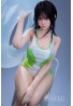 Pure Swimsuit Sex Doll Firefly Diary Jiuchuan 158cm E Cup Silicone Head + S-TPE Body