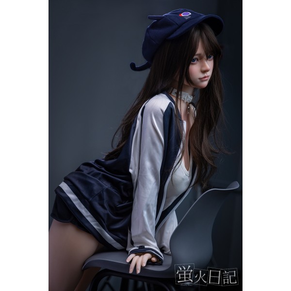 Big Breasts College Student Sex Doll Firefly Diary Liuli 158cm E Cup Silicone Head + S-TPE Body Artisan Makeup