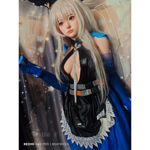 Fantasy Girl Sex Doll Firefly Diary-Luli 159cm E-cup Full silicone Artisan makeup