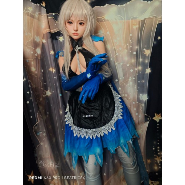 Fantasy Girl Sex Doll Firefly Diary-Luli 159cm E-cup Full silicone Artisan makeup