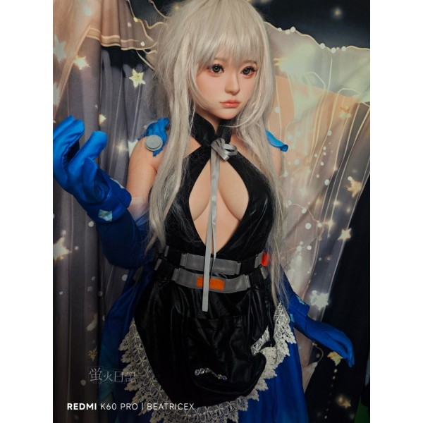 Fantasy Girl Sex Doll Firefly Diary-Luli 159cm E-cup Full silicone Artisan makeup