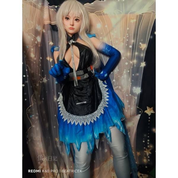 Fantasy Girl Sex Doll Firefly Diary-Luli 159cm E-cup Full silicone Artisan makeup