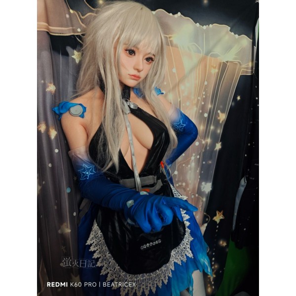 Fantasy Girl Sex Doll Firefly Diary-Luli 159cm E-cup Full silicone Artisan makeup