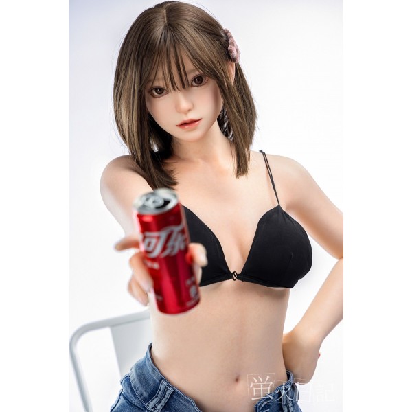 High-end silicone real sex doll Firefly Diary-Nanako 151cm A-cup Painted