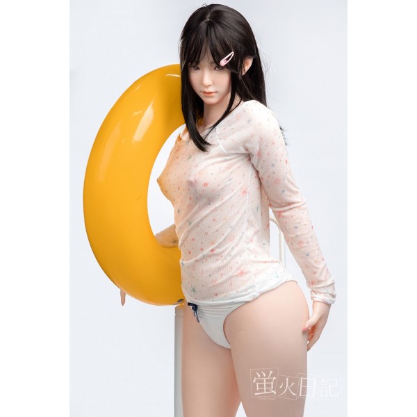 Full silicone real doll Firefly Diary-Osatomori 161cm A-cup Painted