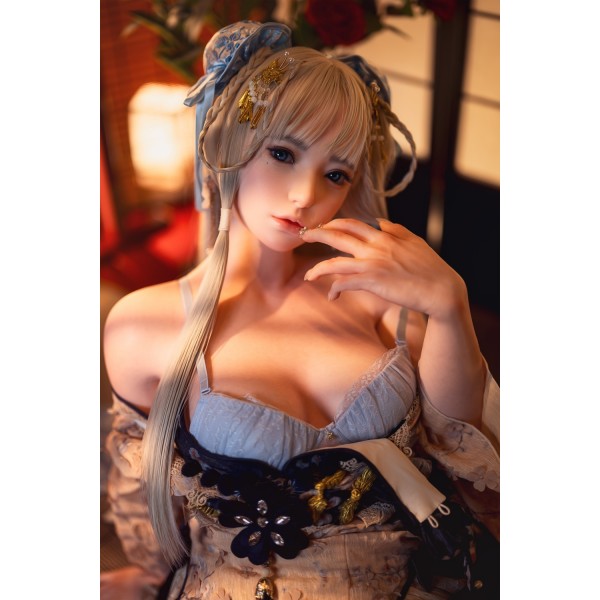 Luxury silicone sex doll Firefly Diary-Xifeng 151cm A Cup with Painted