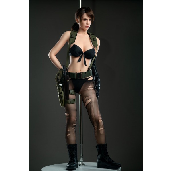 Cosplay silicone real sex doll Game Lady no.13 168cm D cup