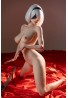 2B Anime Cosplay Sex Doll Game Lady no.24 171cm G-Cup Full Silicone