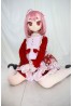 Cool Anime Sex Doll Guavadoll DM02 Head 132cm AA Cup Vinyl (PVC) Head + TPE Body Normal Skin