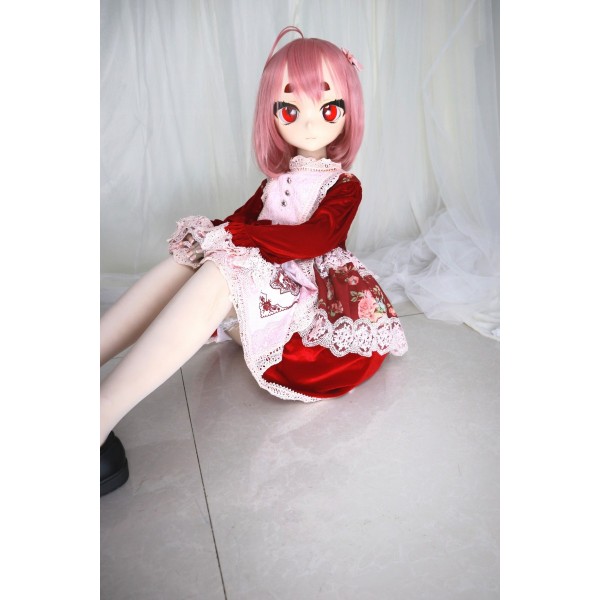 Cool Anime Sex Doll Guavadoll DM02 Head 132cm AA Cup Vinyl (PVC) Head + TPE Body Normal Skin