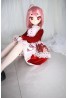 Cool Anime Sex Doll Guavadoll DM02 Head 132cm AA Cup Vinyl (PVC) Head + TPE Body Normal Skin