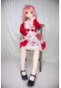 Cool Anime Sex Doll Guavadoll DM02 Head 132cm AA Cup Vinyl (PVC) Head + TPE Body Normal Skin