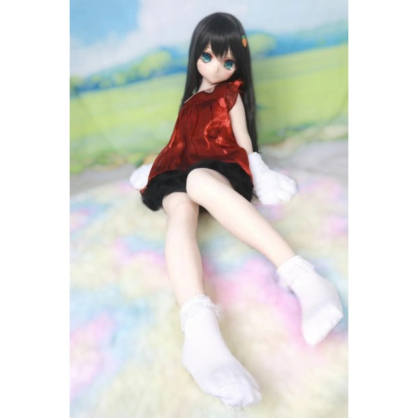 Cute Anime Sex Doll GUAVADOLL DM02 - 136cm AA Cup PVC Head + TPE Body