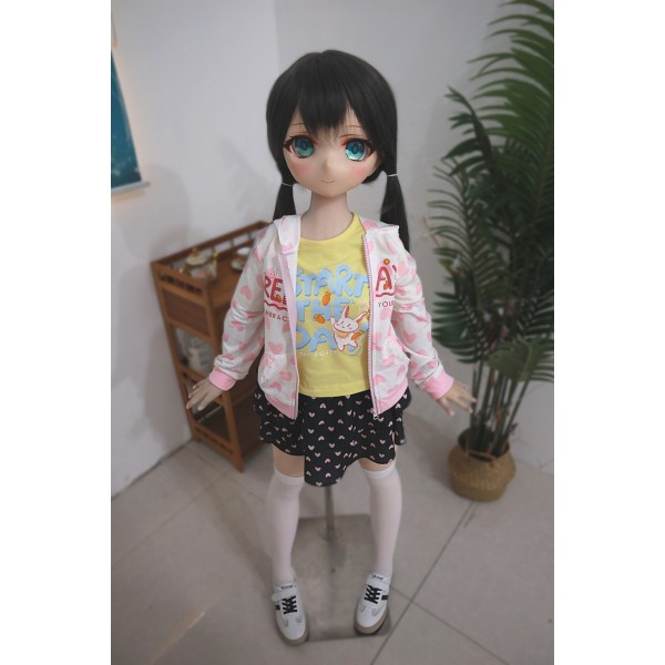 Popular anime sex doll Guavadoll DM02 132cm AA cup Normal skin Vinyl (PVC) head + TPE body