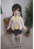 Popular anime sex doll Guavadoll DM02 132cm AA cup Normal skin Vinyl (PVC) head + TPE body