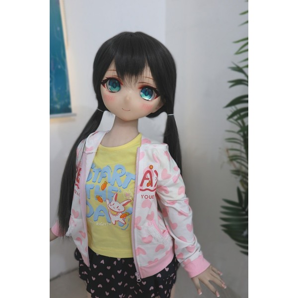 Popular anime sex doll Guavadoll DM02 132cm AA cup Normal skin Vinyl (PVC) head + TPE body