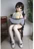 Popular anime sex doll Guavadoll DM02 132cm AA cup Normal skin Vinyl (PVC) head + TPE body