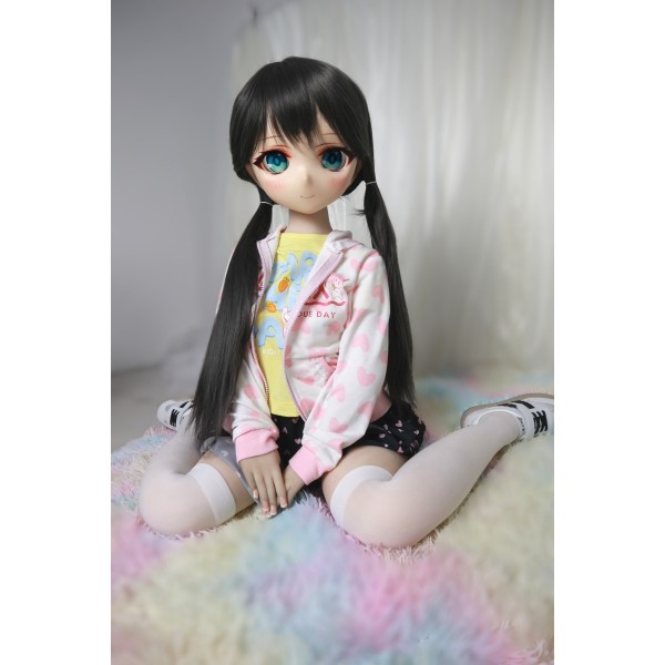 Popular anime sex doll Guavadoll DM02 132cm AA cup Normal skin Vinyl (PVC) head + TPE body