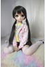 Popular anime sex doll Guavadoll DM02 132cm AA cup Normal skin Vinyl (PVC) head + TPE body