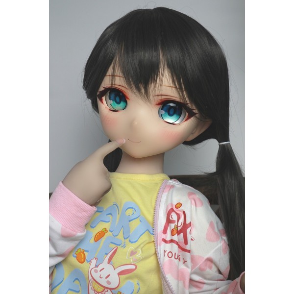 Popular anime sex doll Guavadoll DM02 132cm AA cup Normal skin Vinyl (PVC) head + TPE body