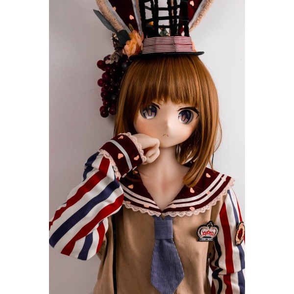 Life-size anime sex doll Guavadoll 150cm A cup DM02 head Vinyl (PVC) head + TPE body