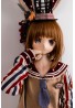 Life-size anime sex doll Guavadoll 150cm A cup DM02 head Vinyl (PVC) head + TPE body