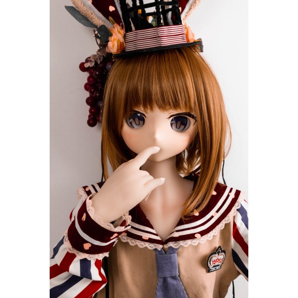 Life-size anime sex doll Guavadoll 150cm A cup DM02 head Vinyl (PVC) head + TPE body