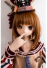 Life-size anime sex doll Guavadoll 150cm A cup DM02 head Vinyl (PVC) head + TPE body