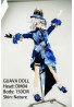 1:1 Life-size Anime Sex Doll Guavadoll Fukaros 150cm D Cup Vinyl (PVC) Head + TPE Body
