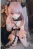 New erotic anime sex doll Hakoniwa-Nana 126cm AA cup silicone head + TPE body
