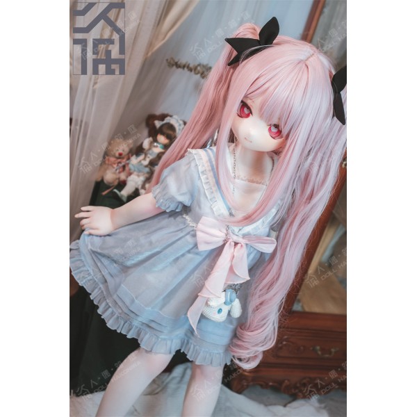 New erotic anime sex doll Hakoniwa-Nana 126cm AA cup silicone head + TPE body