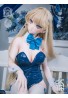 Life-size anime sex doll Hakoniwa Rabbit girl TOKI-chan 148cm C cup silicone head + TPE body