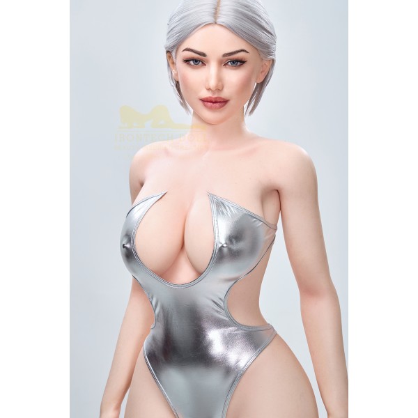  Silicone Temperament type sex doll Irontechdoll 159cm F Cup S13 Head