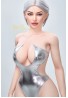  Silicone Temperament type sex doll Irontechdoll 159cm F Cup S13 Head