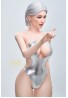  Silicone Temperament type sex doll Irontechdoll 159cm F Cup S13 Head