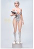  Silicone Temperament type sex doll Irontechdoll 159cm F Cup S13 Head