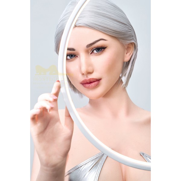  Silicone Temperament type sex doll Irontechdoll 159cm F Cup S13 Head