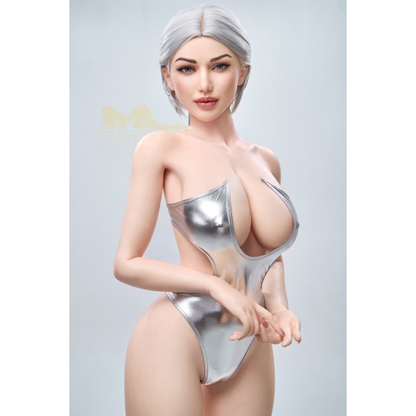  Silicone Temperament type sex doll Irontechdoll 159cm F Cup S13 Head