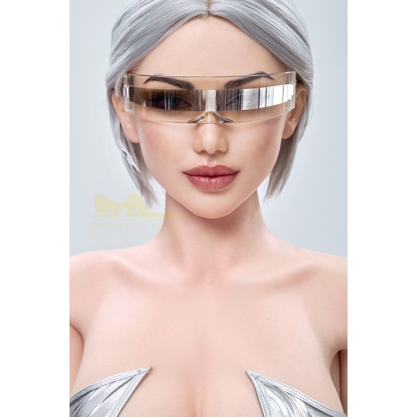  Silicone Temperament type sex doll Irontechdoll 159cm F Cup S13 Head