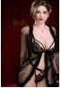 Silicone Fashion pajamas kill sex doll Irontechdoll 159cm F Cup S39 Head