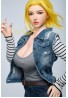 Silicone 90s fashion outfit sex doll Irontechdoll 159cm F Cup S41 Head