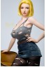 Silicone 90s fashion outfit sex doll Irontechdoll 159cm F Cup S41 Head