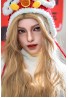 Luxurious festive silicone breasts sex doll Irontechdoll-Vivian 163cm A cup S31 head 