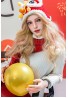 Luxurious festive silicone breasts sex doll Irontechdoll-Vivian 163cm A cup S31 head 