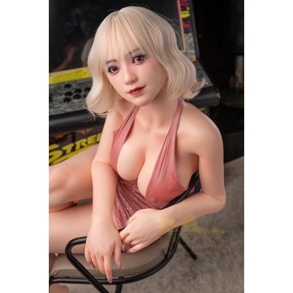  Silicone European and American cute type sex doll Irontechdoll 165cm G Cup S43 Head