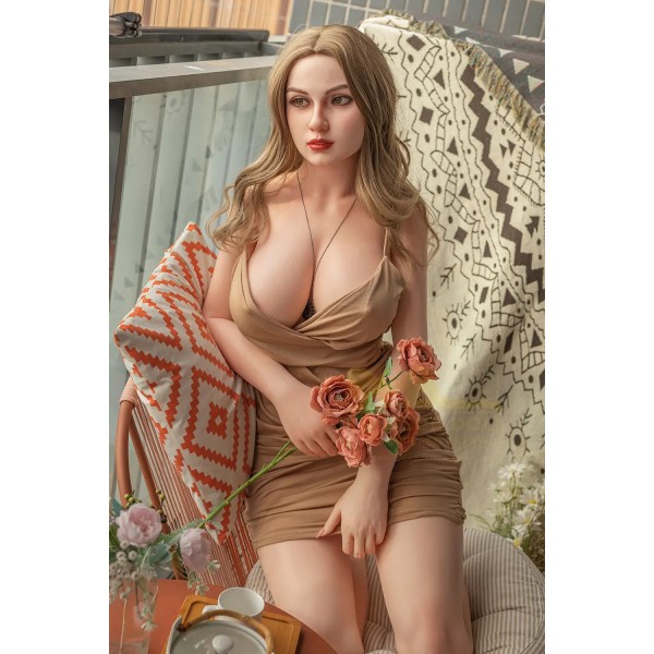 Silicone luxury sex doll big breasts irontechdoll-Tian 165cm G Cup S45 head