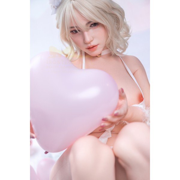  Tall silicone silver hair sex doll Irontechdoll-Lexi 167cm D Cup S42 Head Painted Eyebrows and eyelashes flocked