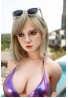 Silicone Playful beautiful girl sex doll Irontechdoll 167cm D Cup S45 Head 