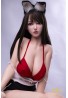 Silicone big boobs sex doll Irontechdoll-Joline 165cm G Cup S41 head